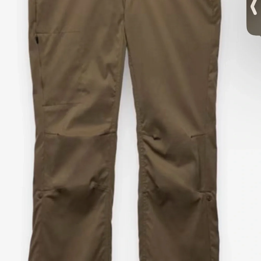 PRANA Straight-Leg Utility Pants in Olive Green. SIZE 6.  So soft! - Picture 6 of 7
